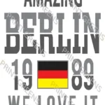 ready T-shirt Designs Amazing berlin