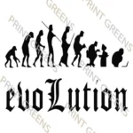 ready T-shirt Designs Death Note Evolution