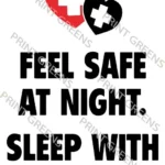 ready T-shirt Designs Feel Safe