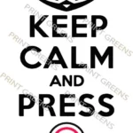 ready T-shirt Designs KEEP CALM