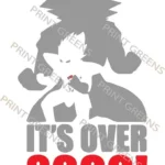 ready T-shirt Designs Over 9000
