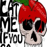 ready T-shirt Designs eat me if you can