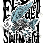 ready T-shirt Designs flying-fish