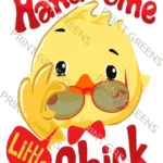 ready T-shirt Designs handsome-chick