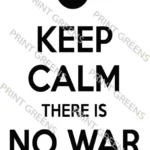 ready T-shirt Designs keep calm