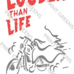 ready T-shirt Designs Louder