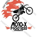 ready T-shirt Designs moto X