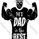 ready T-shirt Designs my-dad-is-the-best