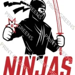 ready T-shirt Designs ninjas
