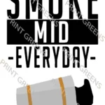 ready T-shirt Designs Smoke
