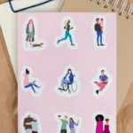 Kiss-Cut Sticker Sheet
