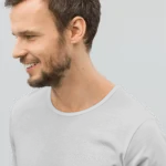 Men's Curved Hem T-Shirt | Bella + Canvas