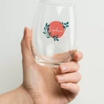 Stemless Wine Glass