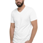 Unisex V-Neck Tee  Bella + Canvas