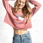 Women's Cropped Sweatshirt | Bella + Canvas