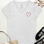 Women's Recycled V-Neck T-Shirt | District